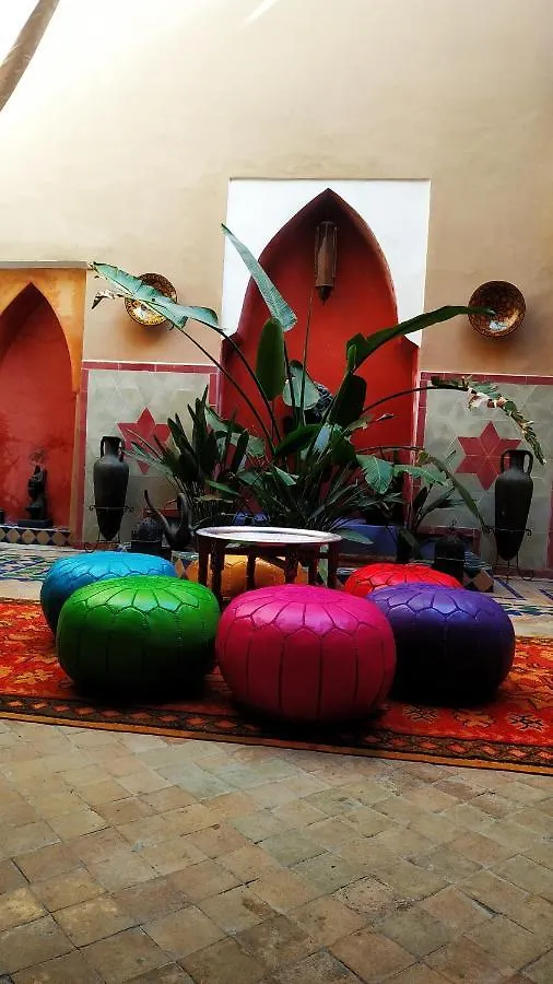 Отель Riad Basma Марракеш Марокко