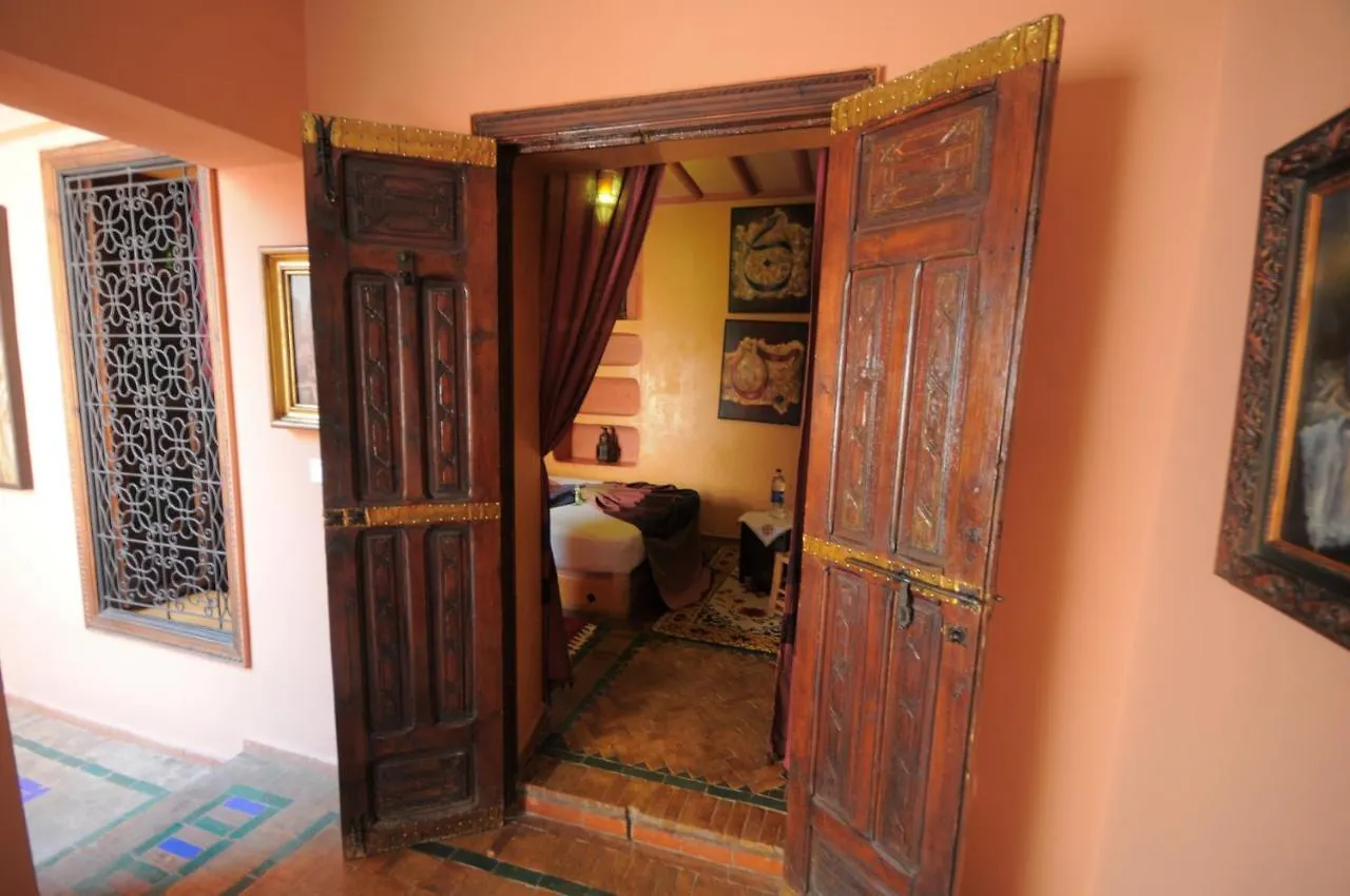 Отель Riad Basma Марракеш