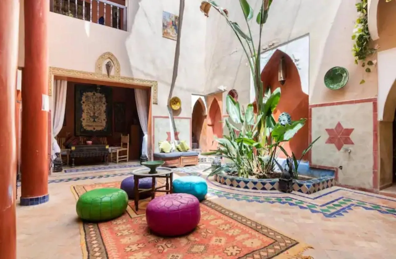 Отель Riad Basma Марракеш