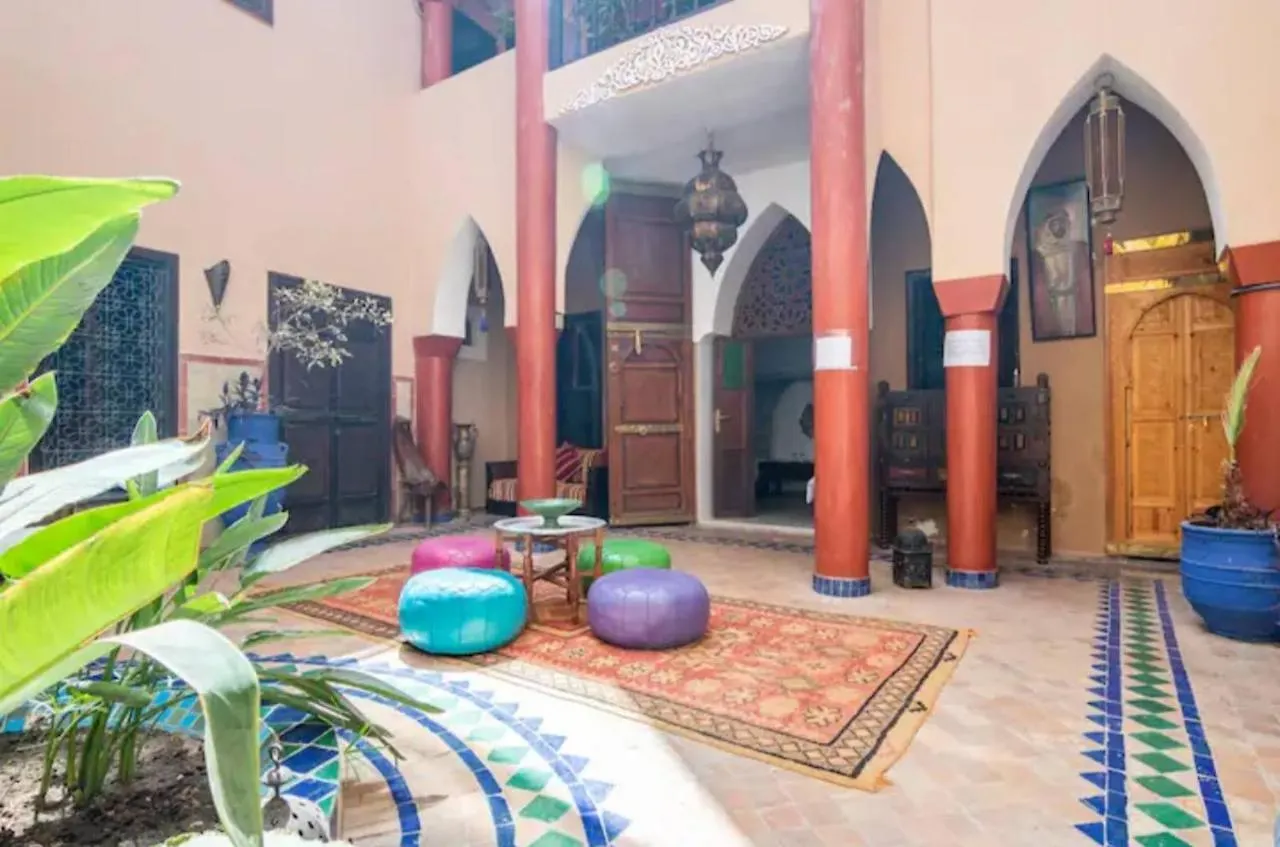 Отель Riad Basma Марракеш