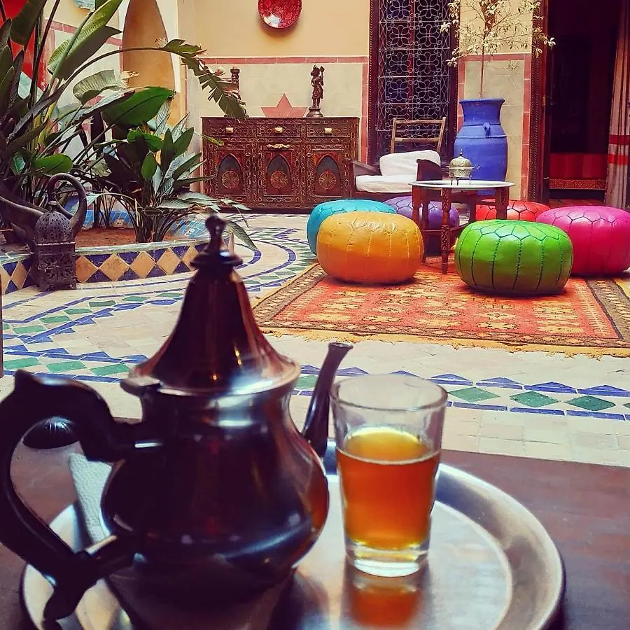 Отель Riad Basma Марракеш