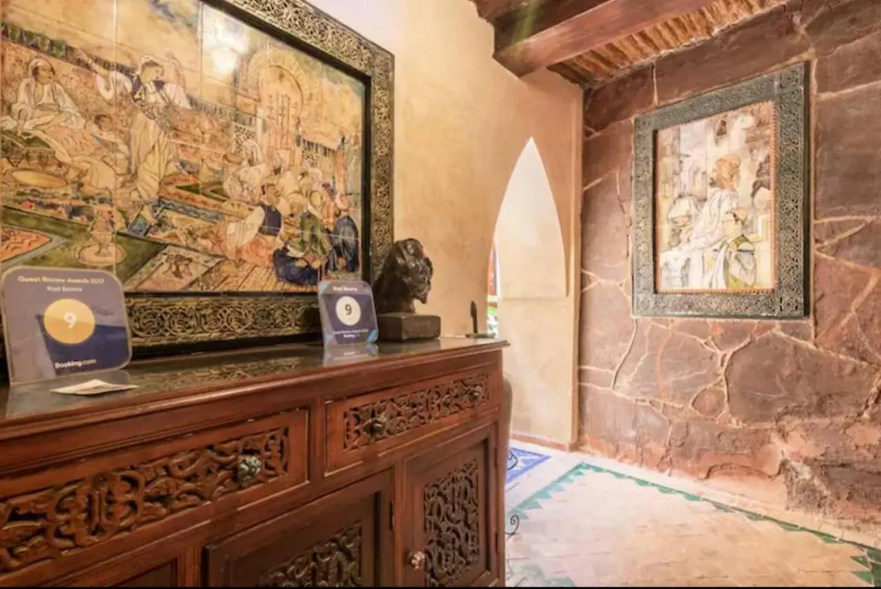 Отель Riad Basma Марракеш