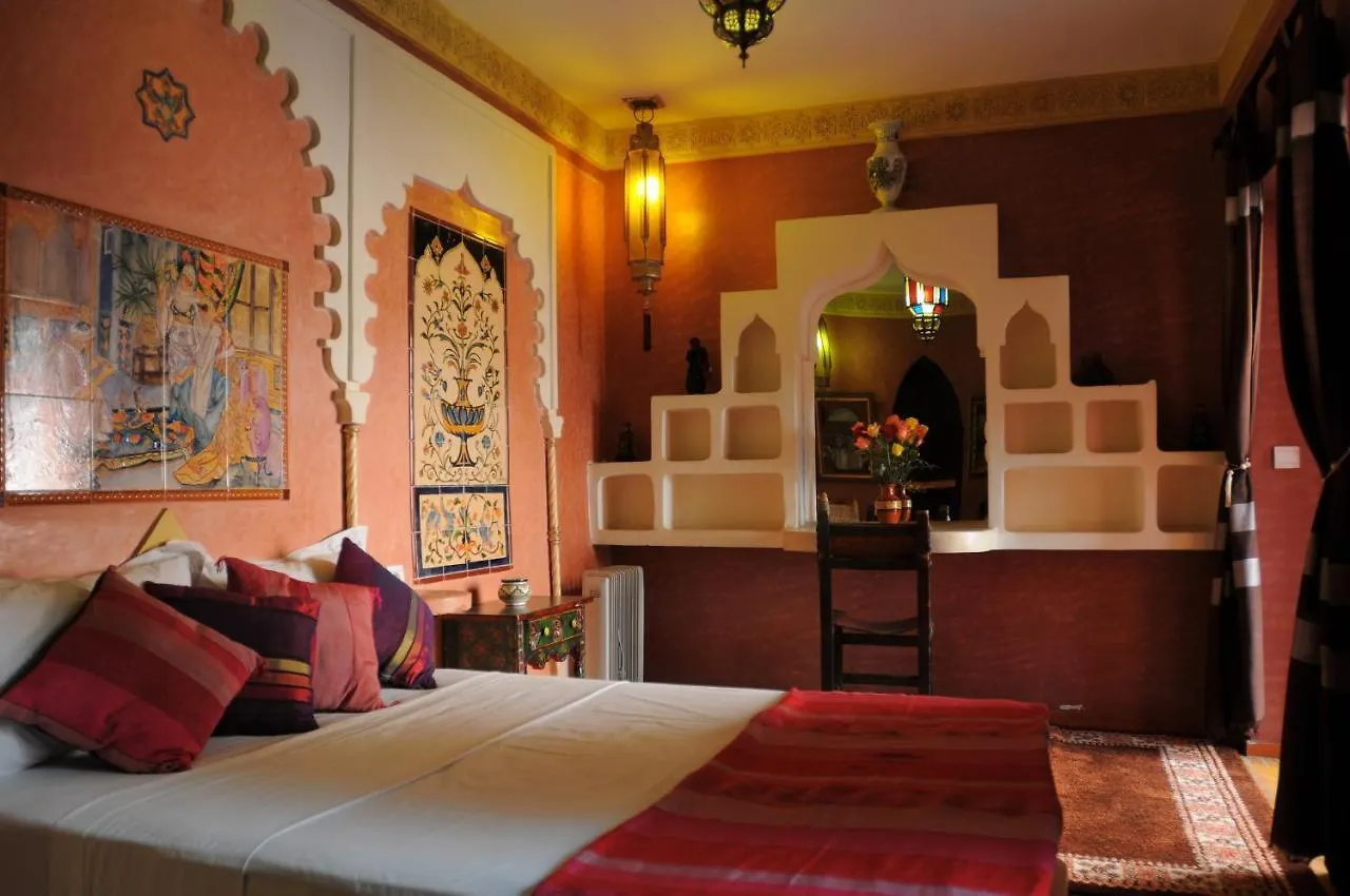 Отель Riad Basma Марракеш Марокко