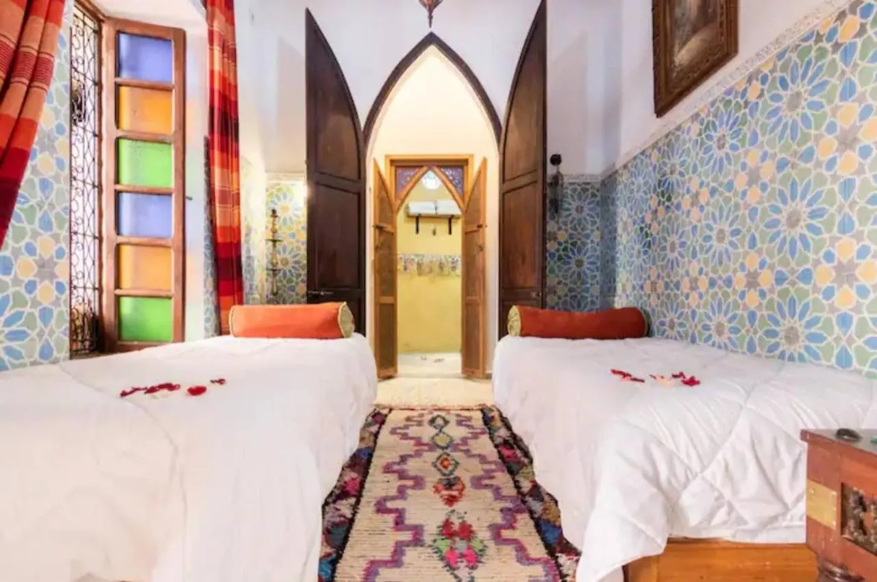 Отель Riad Basma Марракеш