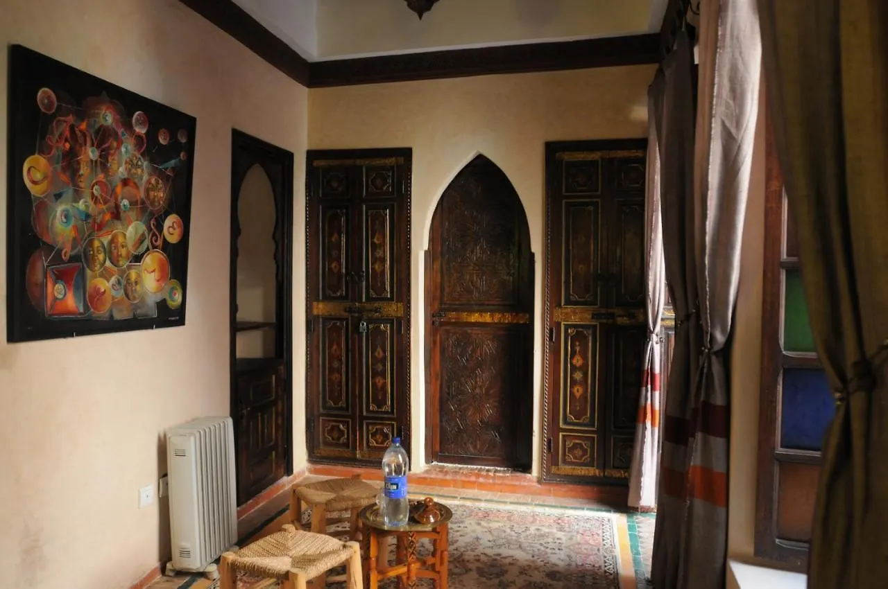 Отель Riad Basma Марракеш