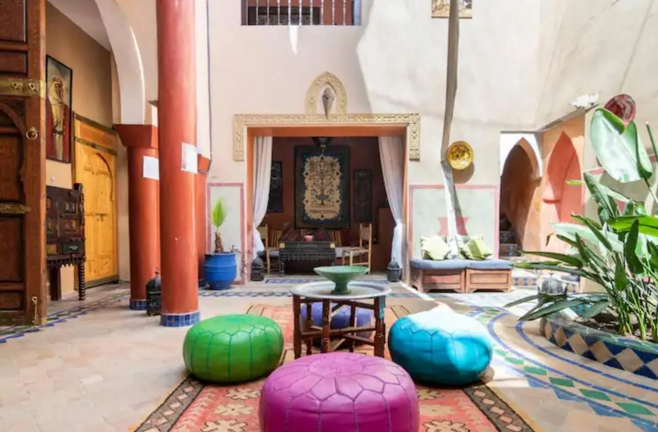 Отель Riad Basma Марракеш 0*,  Марокко