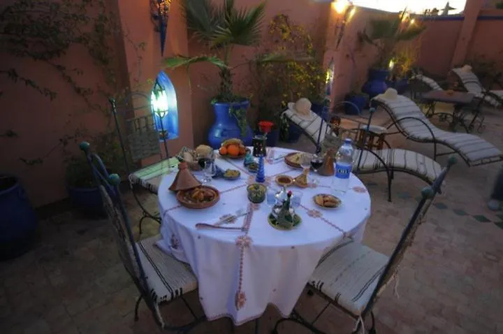 Отель Riad Basma Марракеш