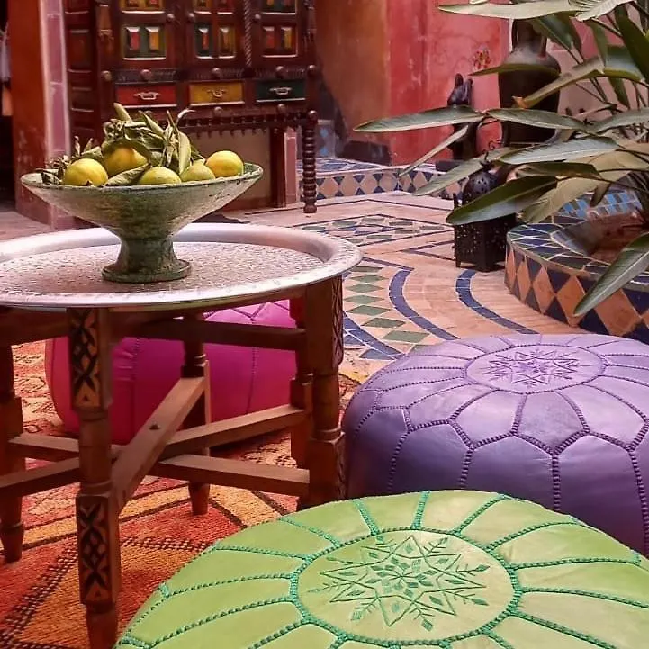 Отель Riad Basma Марракеш