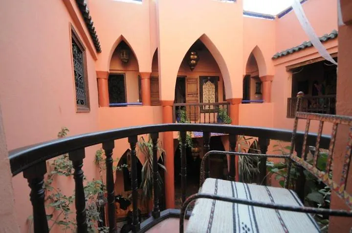 ホテル Riad Basma マラケシュ